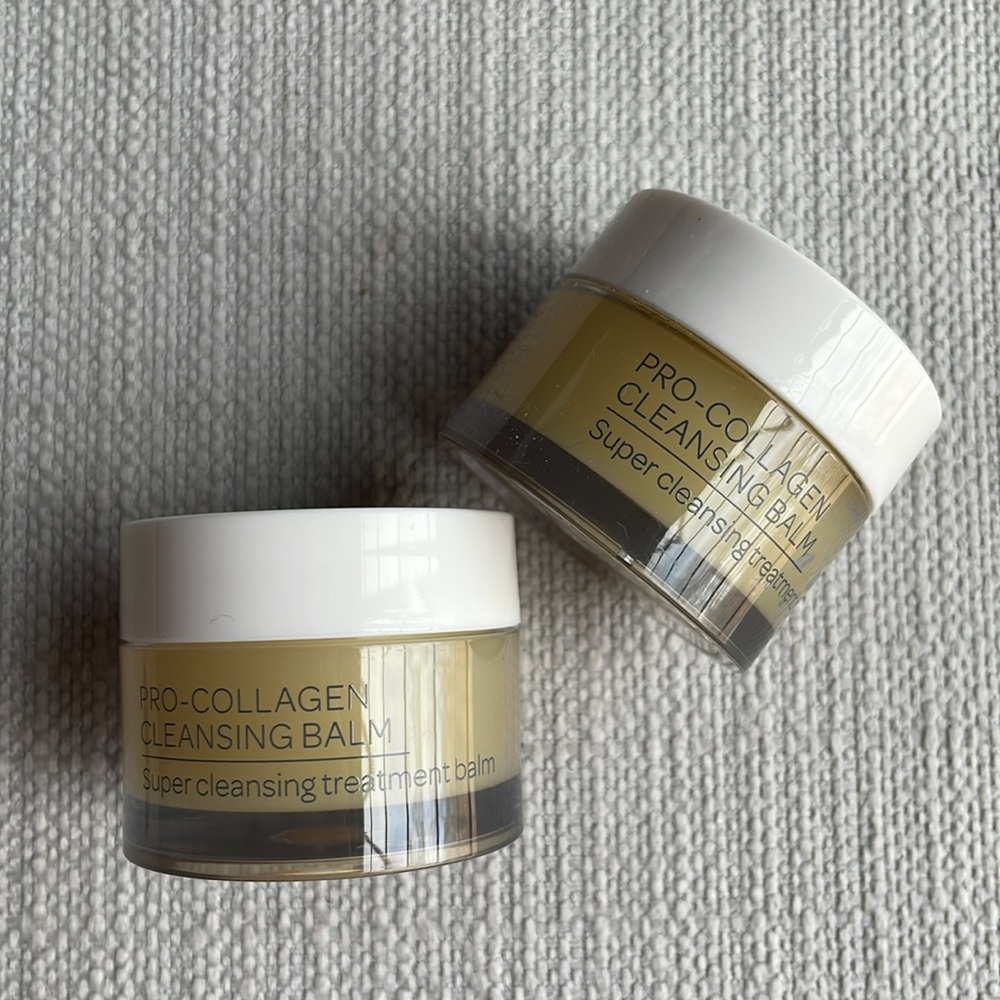 ELEMIS Pro-Collagen Cleansing Balm - Hydrating Cleansing Balm - travel
